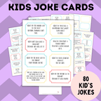 Joke Cards for Kids