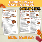 The Mega Kids Thanksgiving Activity and Crafts Bundle
