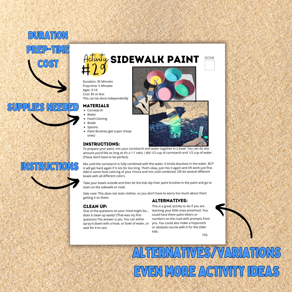 The Ultimate Summer Activity Binder for Kids | Easy Kid's Summer Activities