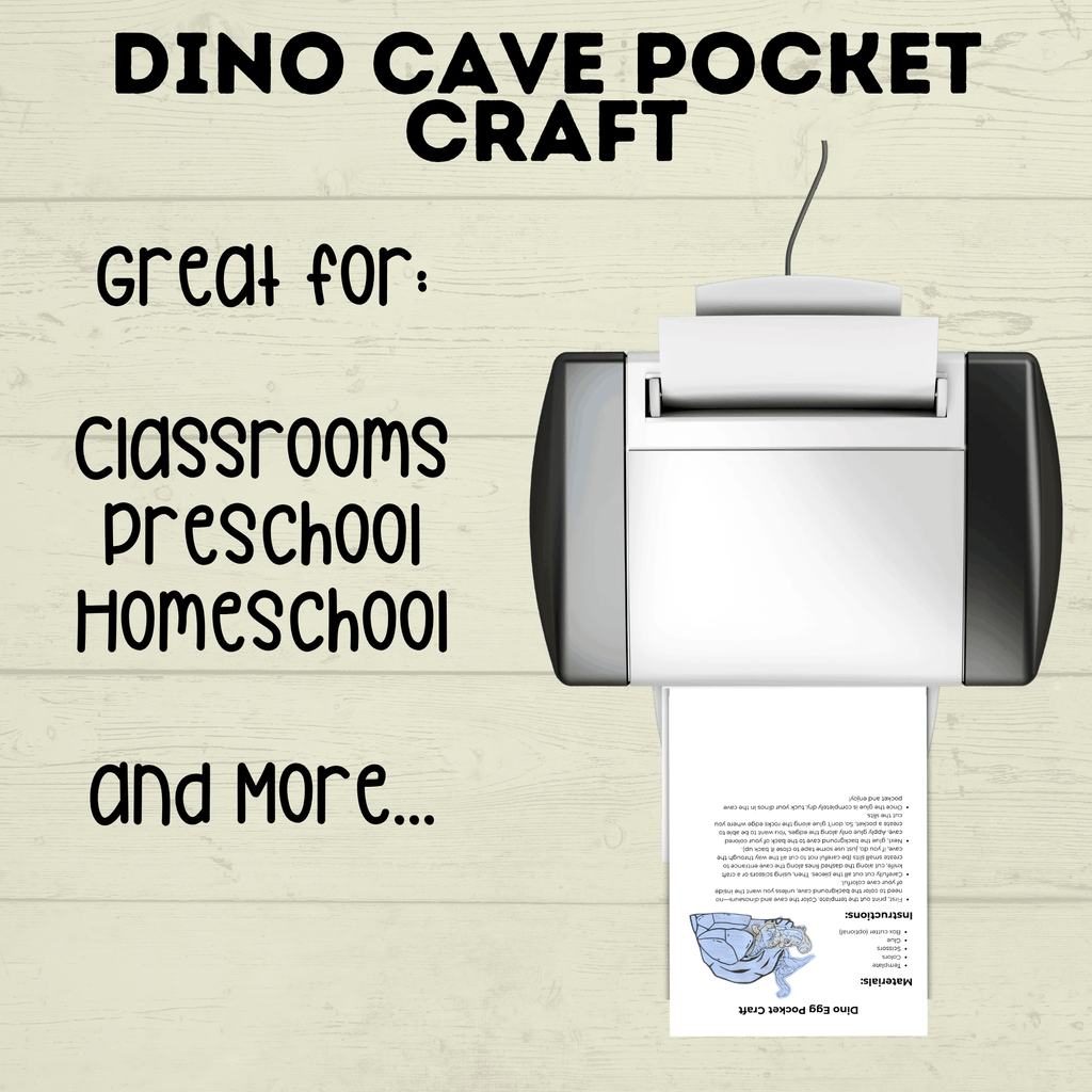 Dinosaur Cut and Paste Craft, Preschool Crafts, Toddler crafts, Homeschool, Dino