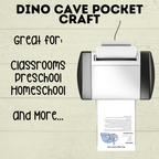 Dinosaur Cut and Paste Craft, Preschool Crafts, Toddler crafts, Homeschool, Dino