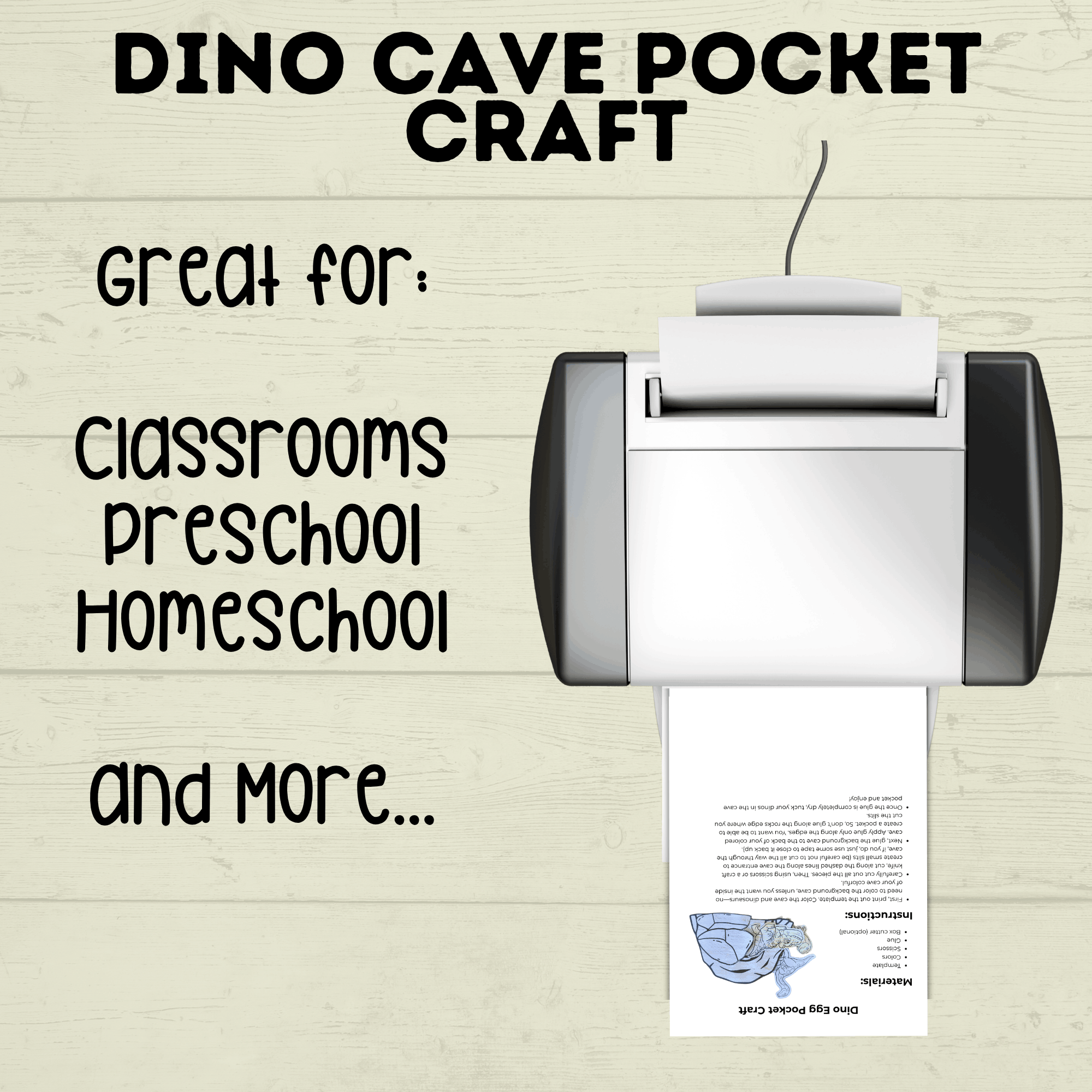 Dinosaur Cut and Paste Craft, Preschool Crafts, Toddler crafts, Homeschool, Dino