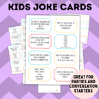 Joke Cards for Kids