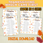 The Mega Kids Thanksgiving Activity and Crafts Bundle