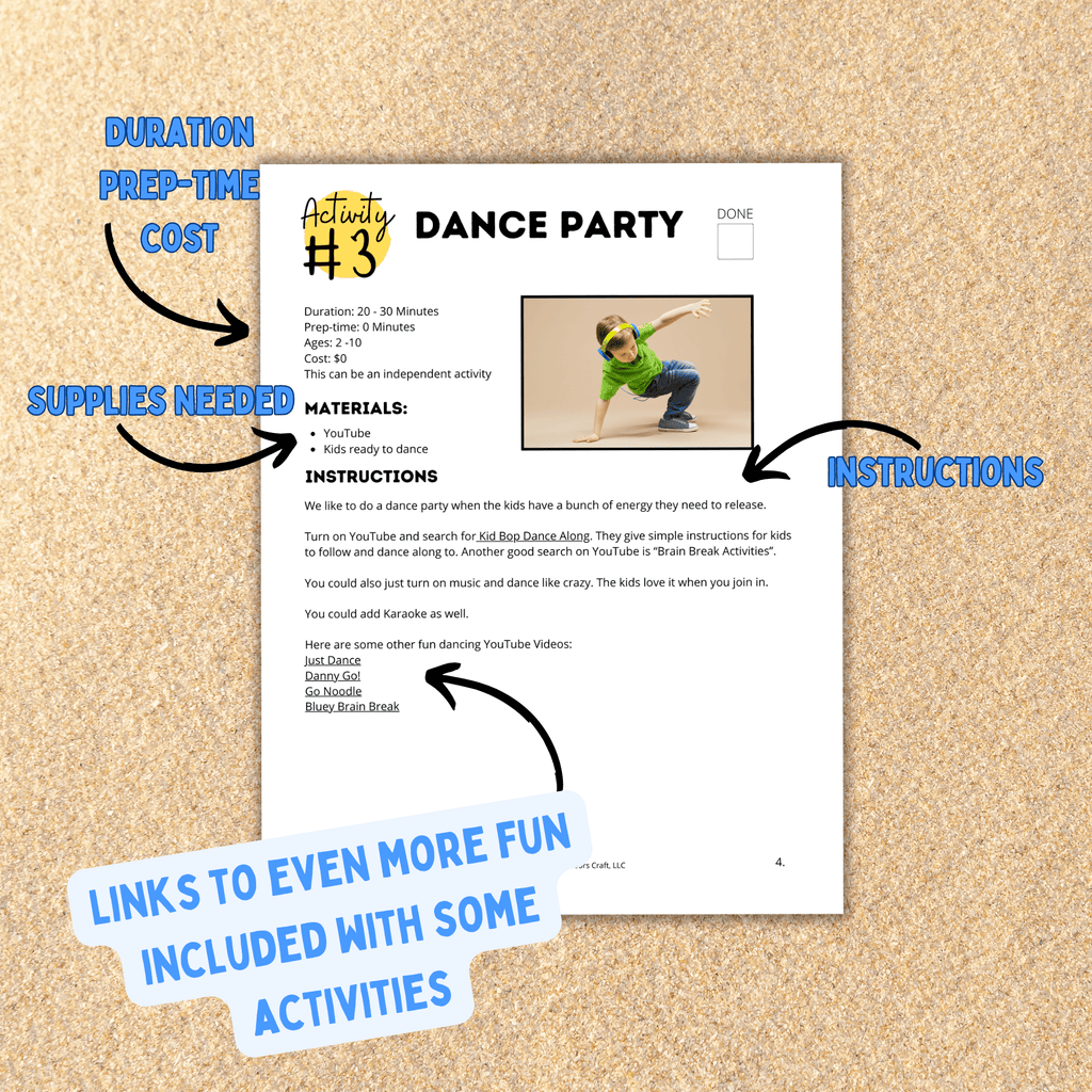 The Ultimate Summer Activity Binder for Kids | Easy Kid's Summer Activities
