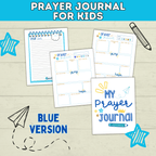 Prayer Journal for Kids | Kids Prayer Printables | Kids Prayer Activities | Letter to God | Kid's Journal | Teach Kids to Pray | Sunday