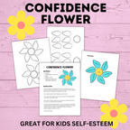 Confidence Crafts | Self-Esteem Crafts | Easy Crafts | Flower Crafts | Preschool Crafts