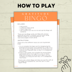 Gratitude Bingo for Kids | Bingo for Kids | Gratitude Game | Thanksgiving Game | Grateful Game | Thankful Game| PDF digital download