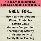 Kindness Challenge for Kids | Kids Challenge | Kids Printables | Kids Activities | Kindness Activities | Kindness Printables | Download