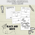 Prayer Journal for Kids | Kids Prayer Printables | Kids Prayer Activities | Letter to God | Kid's Journal | Teach Kids to Pray | Sunday