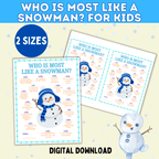 Christmas Holiday Party Games Bundle for Classrooms, Family Reunions, Kids, Adults