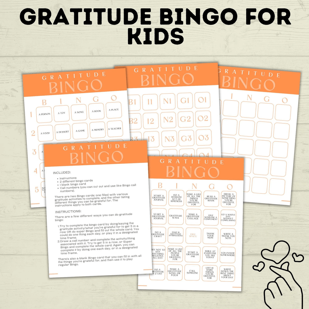 The Mega Kids Thanksgiving Activity and Crafts Bundle