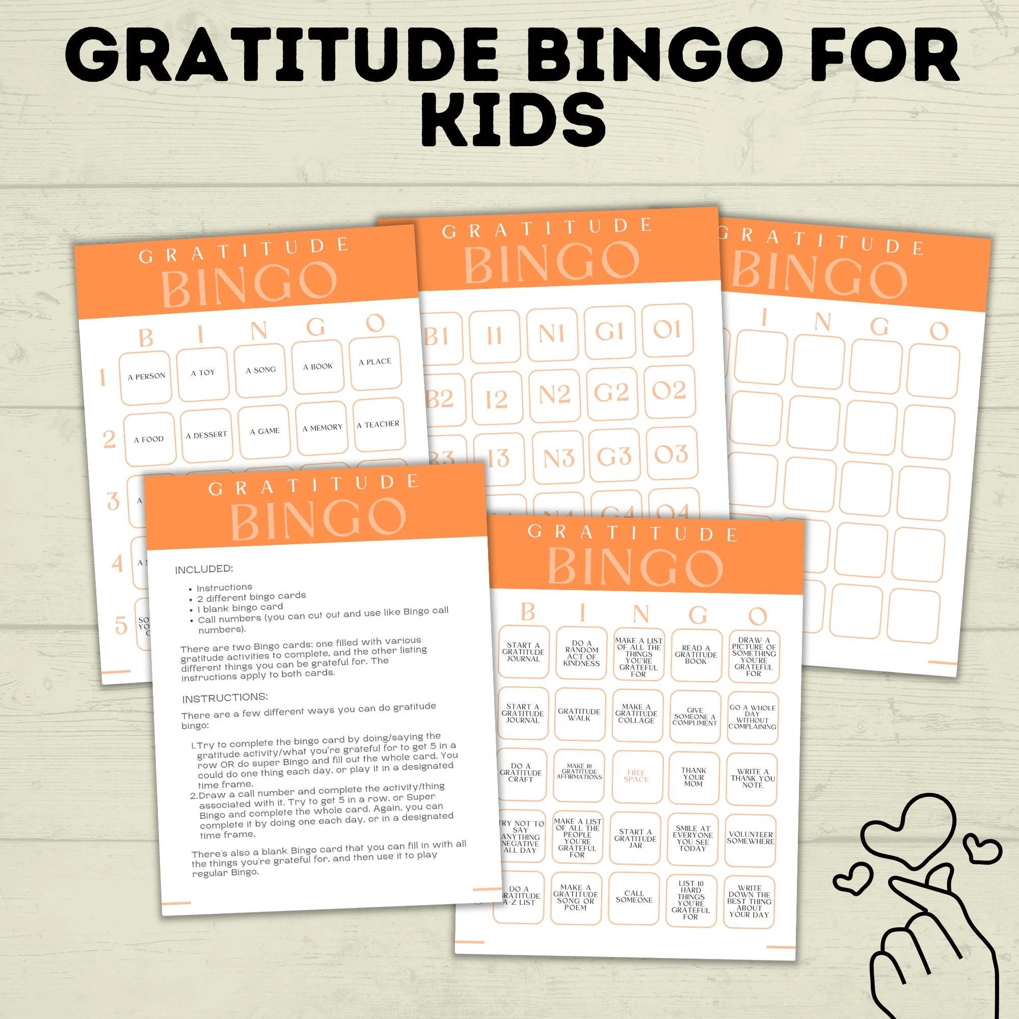 The Mega Kids Thanksgiving Activity and Crafts Bundle