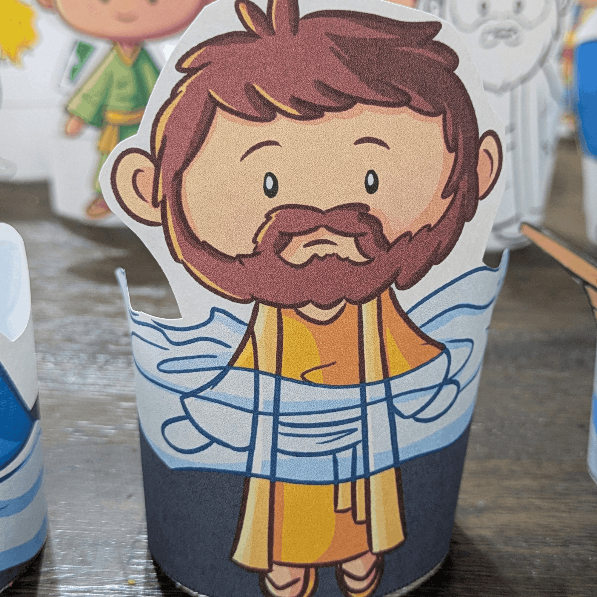 Jonah and the Whale, Biblical Characters Craft, Bible Story Lessons, Kids Ministry, Sunday