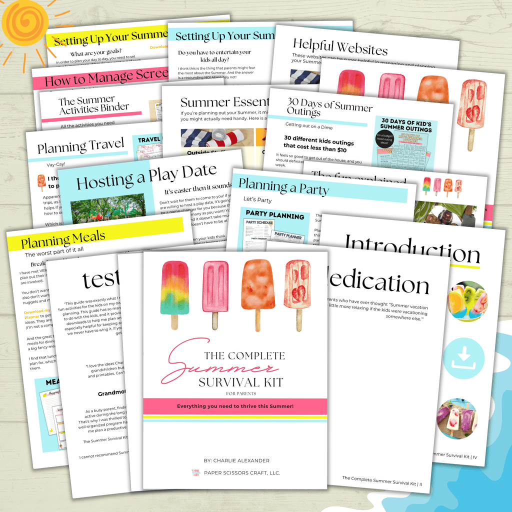 The Complete Summer Survival Kit for Parents