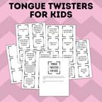 Fun Kid's Activity Cards Bundle