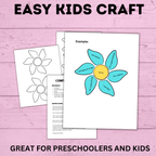 Confidence Craft for Kids | Kids Craft | Confidence Flower