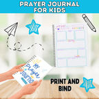 Prayer Journal for Kids | Kids Prayer Printables | Kids Prayer Activities | Letter to God | Kid's Journal | Teach Kids to Pray | Sunday