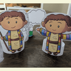 Joseph Bible Story Craft for Kids, Sunday School, Kids Ministry, Toddler, Old Testament