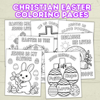 Christian Easter Coloring Pages for Kids and Family