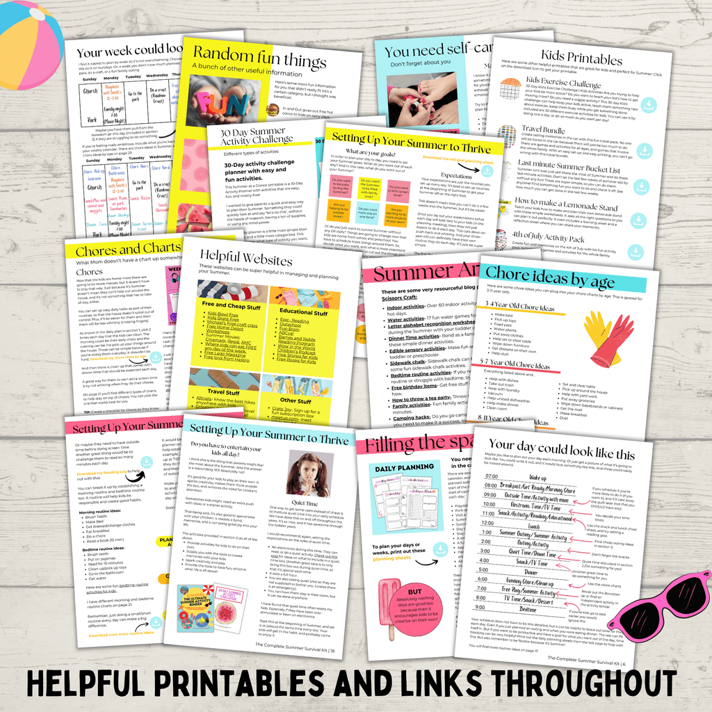 The Complete Summer Survival Kit for Parents