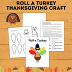 The Mega Kids Thanksgiving Activity and Crafts Bundle