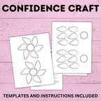 Confidence Craft for Kids | Kids Craft | Confidence Flower