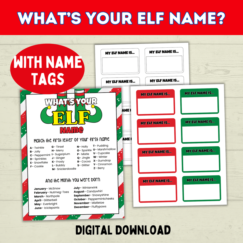 Christmas Holiday Party Games Bundle for Classrooms, Family Reunions, Kids, Adults