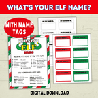 Christmas Holiday Party Games Bundle for Classrooms, Family Reunions, Kids, Adults