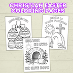 Christian Easter Coloring Pages for Kids and Family