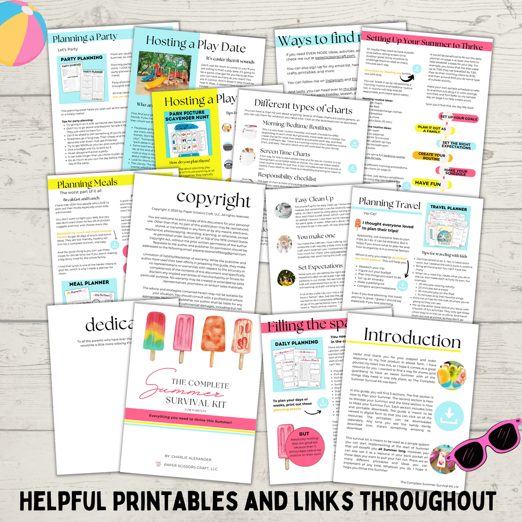 The Complete Summer Survival Kit for Parents