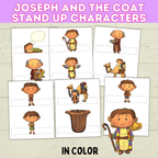 Joseph Bible Story Craft for Kids, Sunday School, Kids Ministry, Toddler, Old Testament