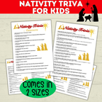 Christmas Holiday Party Games Bundle for Classrooms, Family Reunions, Kids, Adults