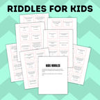 Fun Kid's Activity Cards Bundle