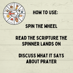 Book of Mormon Spinner Craft, BOM Craft, Sunday School Craft, Prayer Craft