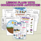 Ultimate Sunday School Lesson Library, Bible Lesson, Bible Crafts, Bible Activities, Sunday School Crafts, Kids Crafts, Holiday, Homeschool
