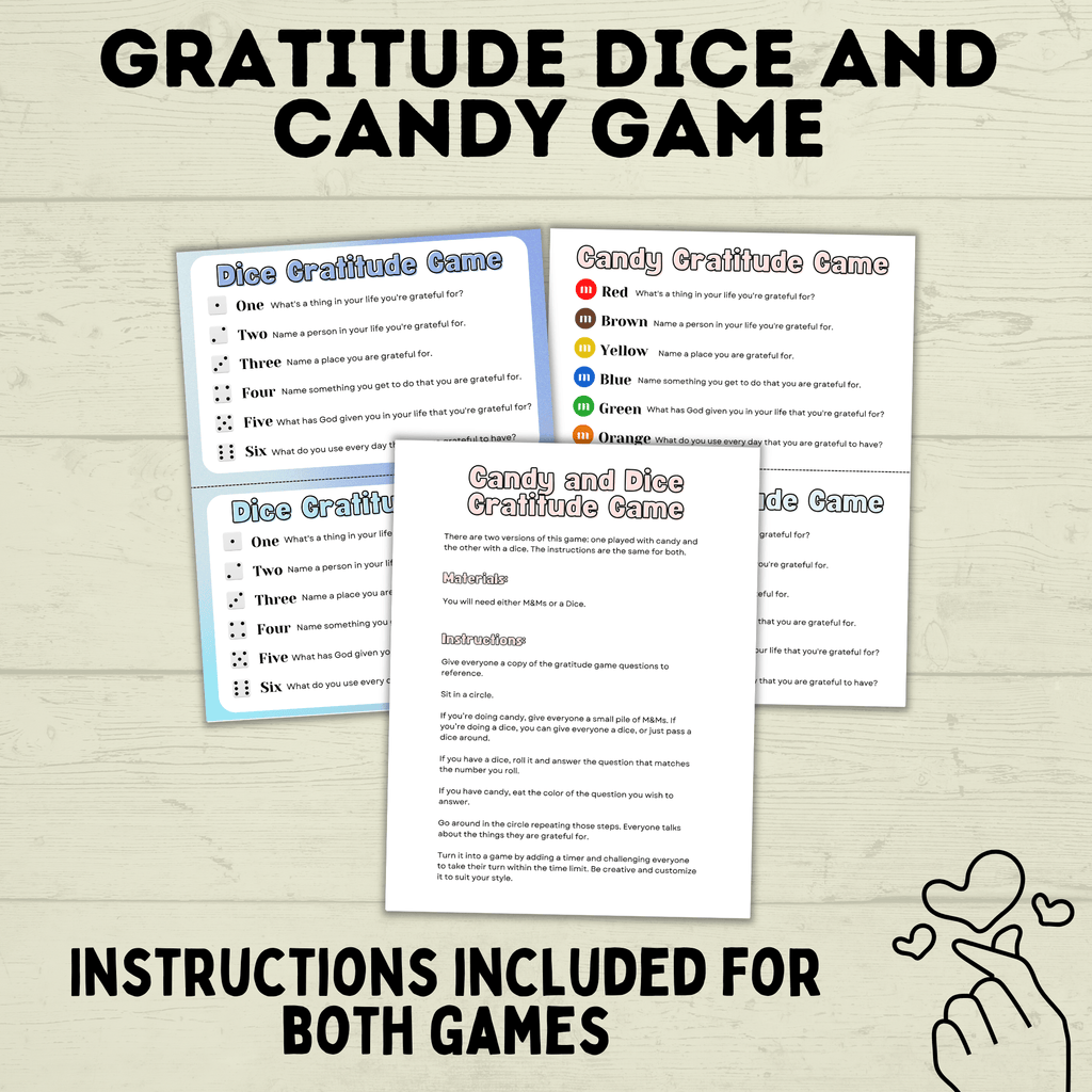 Thanksgiving Gratitude Games | Gratitude Activity | Teach Gratitude | Thanksgiving Games | Kids Games | Party Games | Thankful Game