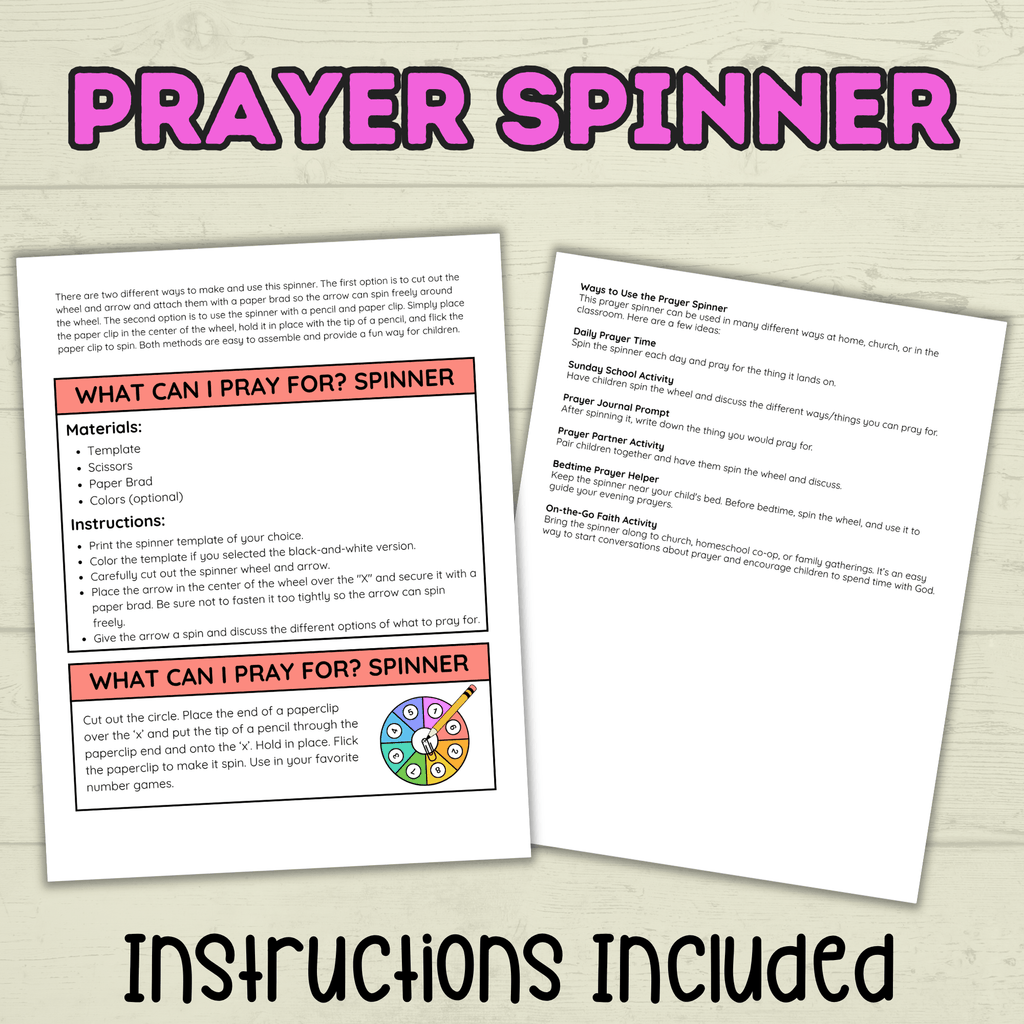 Prayer Spinner Craft, Prayer Craft, Kids Crafts, Sunday School Crafts, Christian Activity
