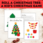 Christmas Holiday Party Games Bundle for Classrooms, Family Reunions, Kids, Adults