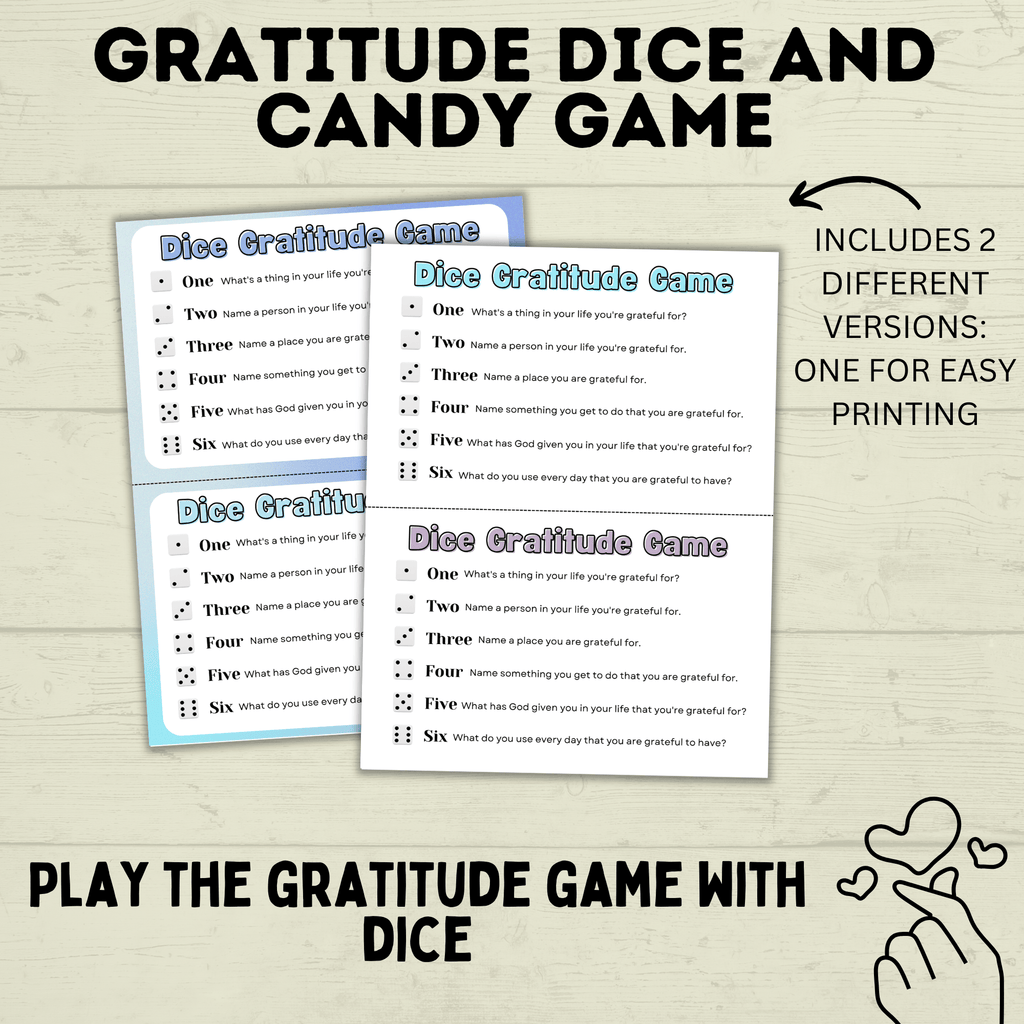Thanksgiving Gratitude Games | Gratitude Activity | Teach Gratitude | Thanksgiving Games | Kids Games | Party Games | Thankful Game