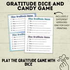 Thanksgiving Gratitude Games | Gratitude Activity | Teach Gratitude | Thanksgiving Games | Kids Games | Party Games | Thankful Game