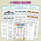 Ultimate Sunday School Lesson Library, Bible Lesson, Bible Crafts, Bible Activities, Sunday School Crafts, Kids Crafts, Holiday, Homeschool