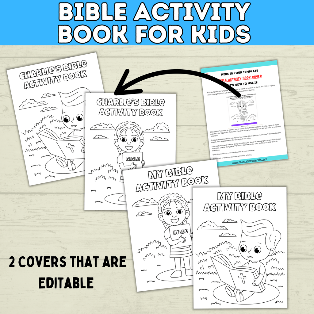 Bible Games | Bible Activity Sheets | Bible Placemat Activity Sheets | Bible Activity Pages for Kids | Homeschool | Vacation Bible School