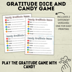 Thanksgiving Gratitude Games | Gratitude Activity | Teach Gratitude | Thanksgiving Games | Kids Games | Party Games | Thankful Game