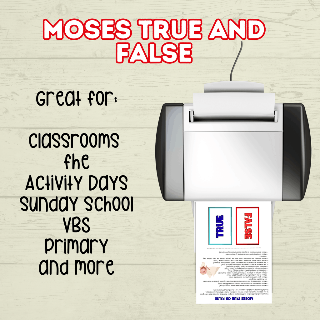 Moses Coloring Pages, Moses Activity Pack, Sunday School Activity, Bible Lesson, Old Testament, Genesis, Christian Craft, Moses and Exodus