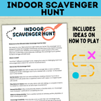 Indoor Scavenger Hunt | Winter Activities | Indoor Kids Activities | House Scavenger Hunt | Toddler Scavenger Hunt | Toddler Activities