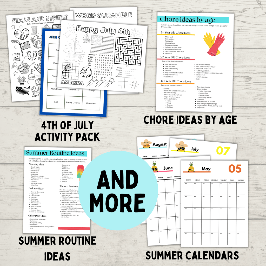The Complete Summer Survival Kit for Parents