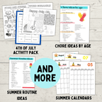 The Complete Summer Survival Kit for Parents