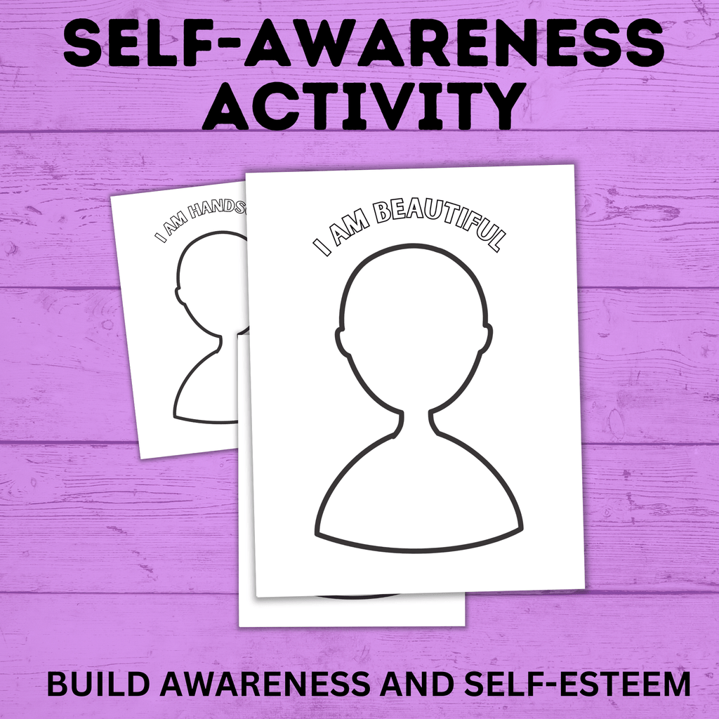 Self-Esteem Craft | Self-Awareness Craft for Kids | Confidence Craft