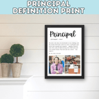 Principal Gift | Principal Day | Principal Appreciation | Principal Office | Principal Card | School Principal | School Gift | Office Decor